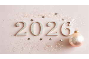 Вітаємо з Різдвом Христовим та прийдешнім Новим 2026 роком!
